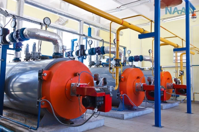 industrial boiler